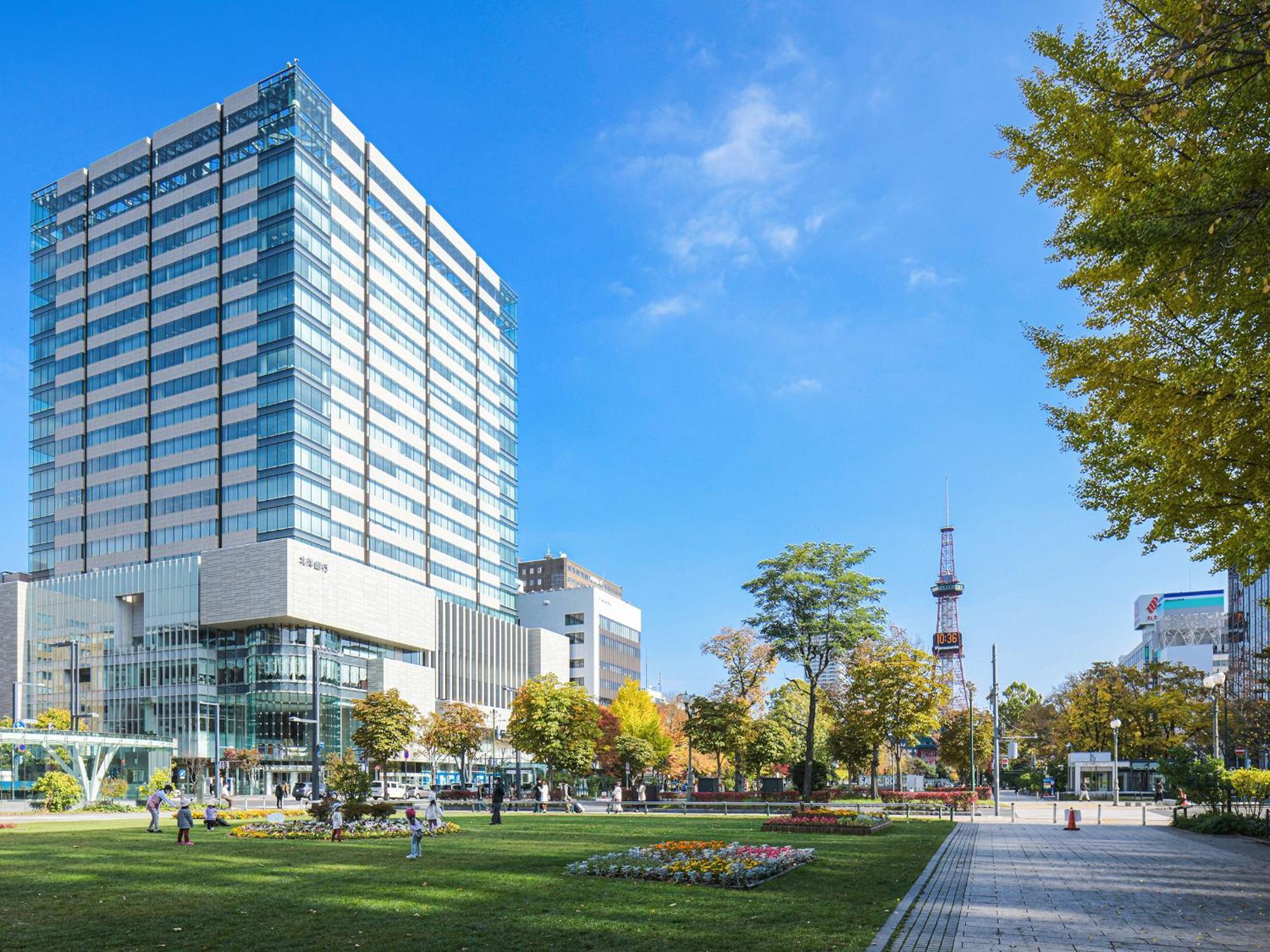 Vessel Inn Sapporo Nakajima Park Extérieur photo