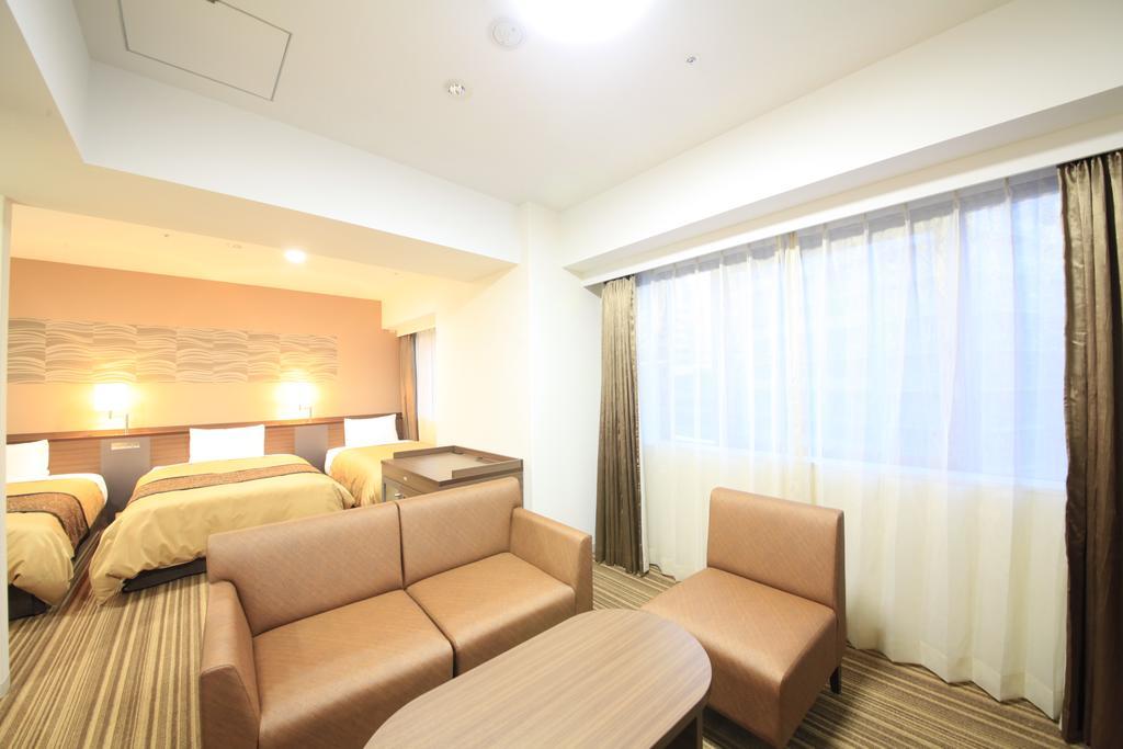 Vessel Inn Sapporo Nakajima Park Extérieur photo